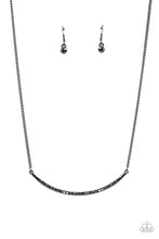 Load image into Gallery viewer, Collar Poppin Sparkle - Black Gunmetal Necklace