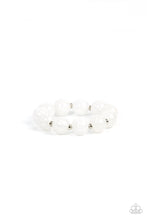 Load image into Gallery viewer, Arctic Affluence - White Bracelet