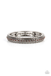 Risk-Taking Twinkle - Brown Bracelet