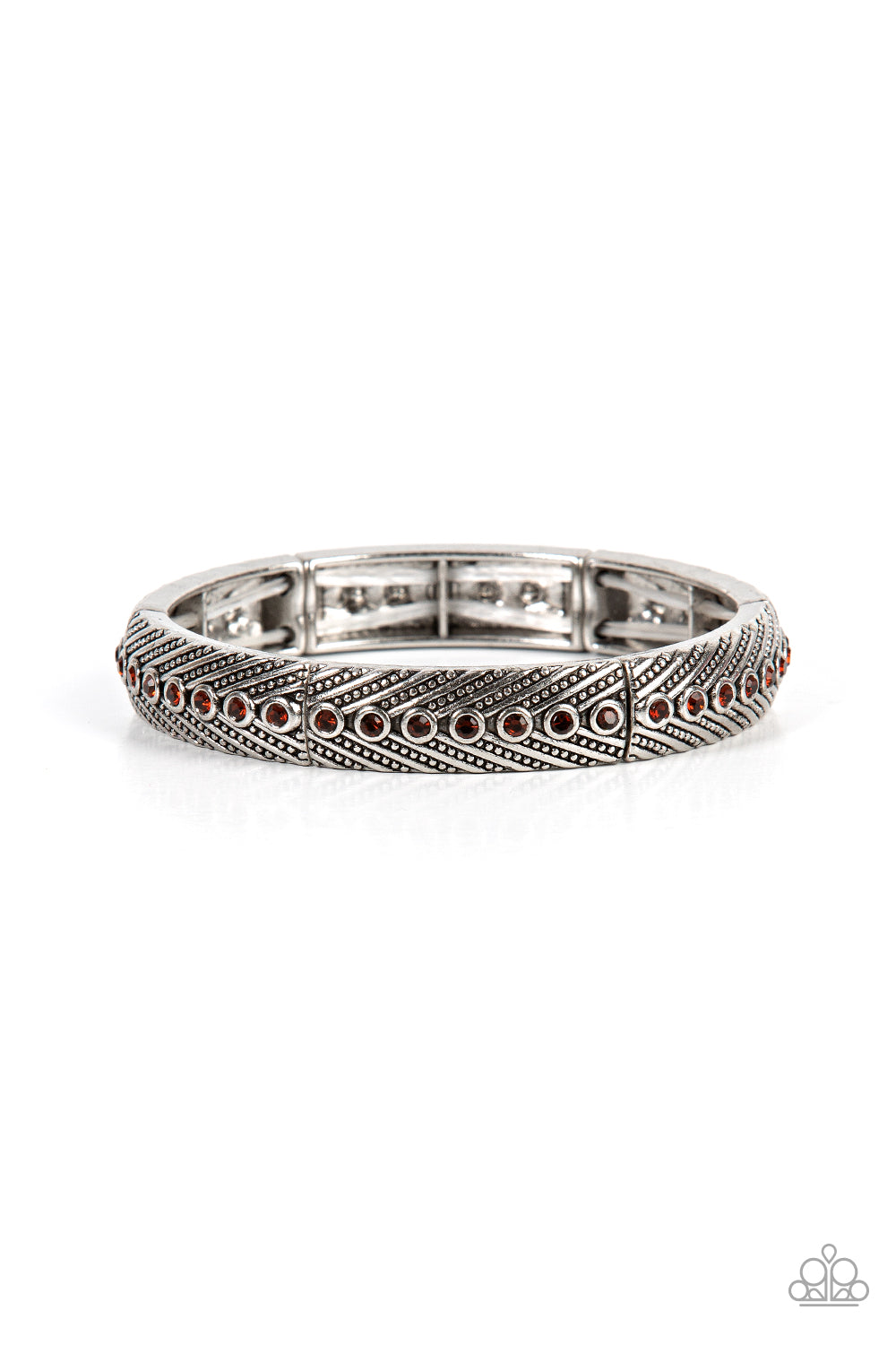 Risk-Taking Twinkle - Brown Bracelet