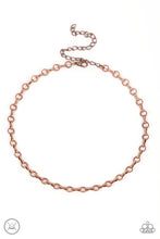 Load image into Gallery viewer, Keepin it Chic - Copper Choker Necklace