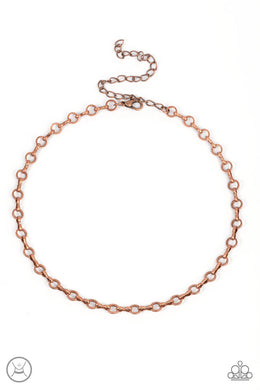 Keepin it Chic - Copper Choker Necklace