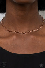 Load image into Gallery viewer, Keepin it Chic - Copper Choker Necklace