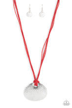 Load image into Gallery viewer, Rural Reflex - Red Necklace