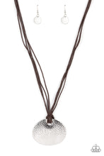 Load image into Gallery viewer, Rural Reflex - Brown Necklace