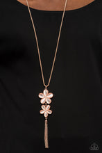 Load image into Gallery viewer, Perennial Powerhouse - Rose Gold Necklace