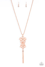 Load image into Gallery viewer, Perennial Powerhouse - Rose Gold Necklace