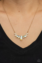Load image into Gallery viewer, One Empire at a Time - Gold Necklace