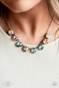 Dreamy Decorum - Multicolor Necklace