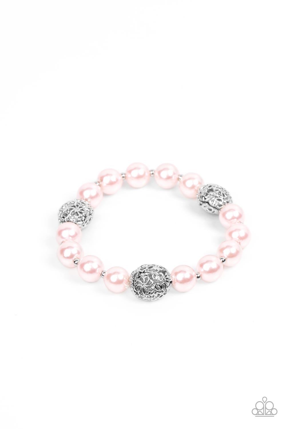 Upscale Whimsy - Pink Bracelet