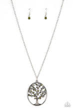 Load image into Gallery viewer, Autumn Abundance - Green Necklace