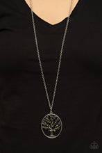 Load image into Gallery viewer, Autumn Abundance - Green Necklace