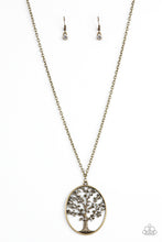 Load image into Gallery viewer, Autumn Abundance - Brass Necklace