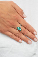 Load image into Gallery viewer, Stellar Sensation - Green Ring