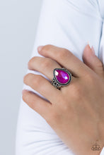 Load image into Gallery viewer, Supernatural Sparkle - Pink Ring
