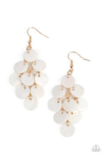 Load image into Gallery viewer, Tropical Tryst - Gold Earrings