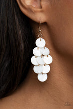 Load image into Gallery viewer, Tropical Tryst - Gold Earrings