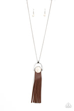 Load image into Gallery viewer, Winslow Wanderer - White Necklace