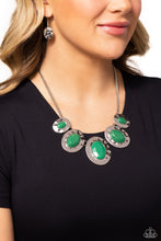 Load image into Gallery viewer, Rivera Rendezvous - Green Necklace