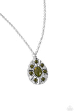 Load image into Gallery viewer, Blissfully Bohemian - Green Necklace