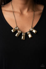 Load image into Gallery viewer, Celestial Royal - Brass Necklace