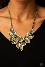 Load image into Gallery viewer, Holly Heiress - Brass Necklace
