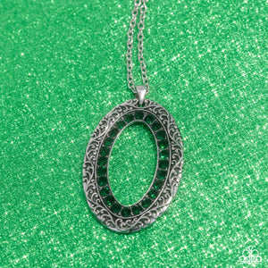 Villa Vixen - Green Necklace