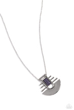 Load image into Gallery viewer, Soulful Serenity - Purple Necklace