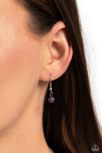 Load image into Gallery viewer, Soulful Serenity - Purple Necklace