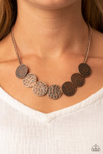 Load image into Gallery viewer, Flip a Coin - Copper Necklace