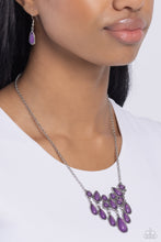 Load image into Gallery viewer, Exceptionally Ethereal - Purple Necklace