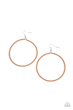 Load image into Gallery viewer, Basically Beaded - Brown Earrings