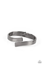 Load image into Gallery viewer, Dare to Flare - Black (Gunmetal) Bracelet