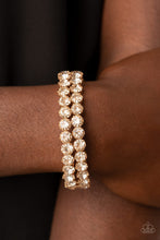 Load image into Gallery viewer, Megawatt Majesty - Gold Bracelet
