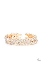 Load image into Gallery viewer, Megawatt Majesty - Gold Bracelet