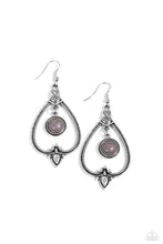 Load image into Gallery viewer, Rocky Mountain Royalty - Silver Earrings