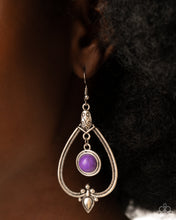 Load image into Gallery viewer, Rocky Mountain Royalty - Purple Earrings