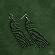 Load image into Gallery viewer, Right as RAINBOW - Green Earrings