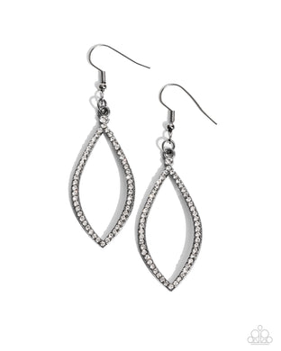 Twinkly Treat - Black Gunmetal Earrings