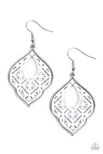 Load image into Gallery viewer, Thessaly Terrace - White Earrings