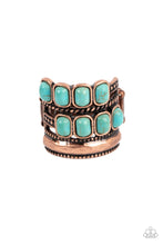 Load image into Gallery viewer, Mojave Monument - Copper Ring