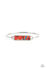 Load image into Gallery viewer, Terrazzo Tarot - Red Bracelet