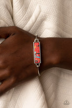 Load image into Gallery viewer, Terrazzo Tarot - Red Bracelet