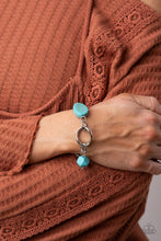 Load image into Gallery viewer, Hola, SONORA - Blue Bracelet