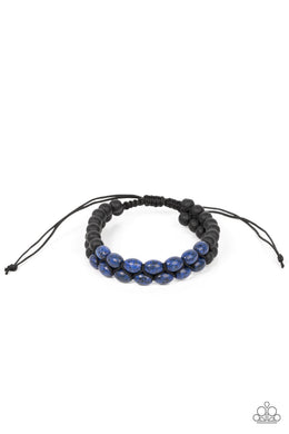 Just Play Cool - Blue Bracelet