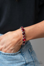 Load image into Gallery viewer, Twinkling Tease - Red Bracelet
