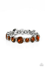 Load image into Gallery viewer, Twinkling Tease - Brown Bracelet