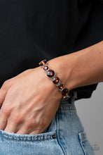 Load image into Gallery viewer, Twinkling Tease - Brown Bracelet