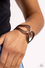 Load image into Gallery viewer, Shockwave Attitude - Copper Bracelet