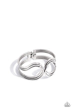 Load image into Gallery viewer, Shockwave Attitude - Silver Bracelet
